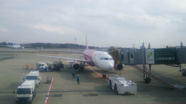 LCCピーチに成田から搭乗する手続きや搭乗口の様子を徹底解説！